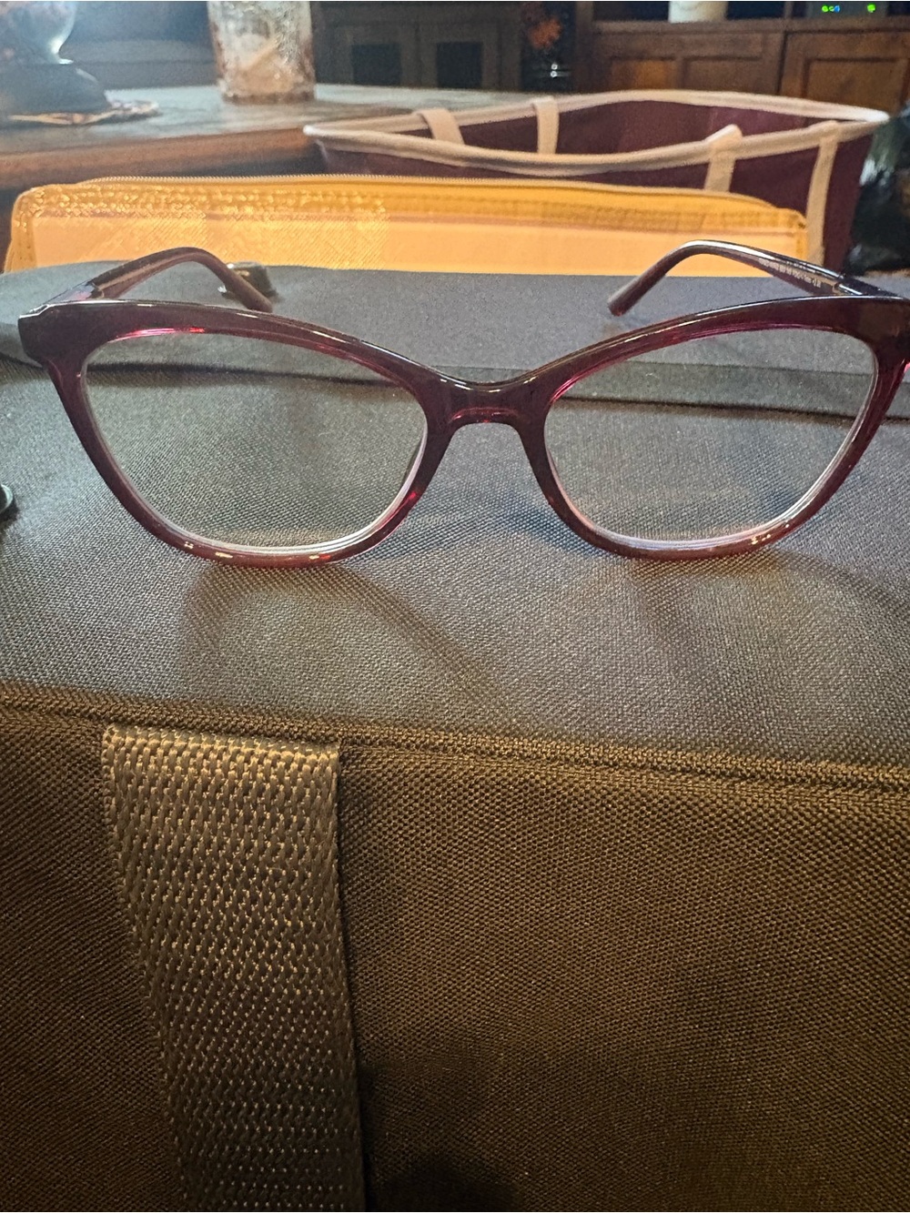 Prive Revaux Women's Cat-Eye Reading Glasses – Plum 2.0